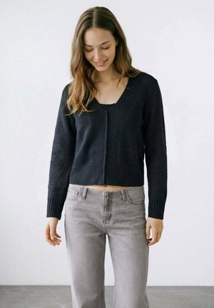 Jersey de punto - antraciet