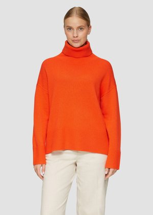 ROLLKRAGEN - Pullover - orange