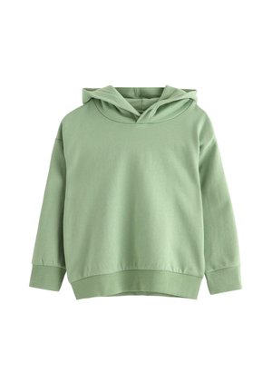 Felpa con cappuccio - dusty green