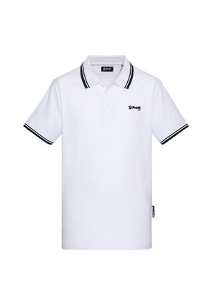 Schott Poloshirts - blanc