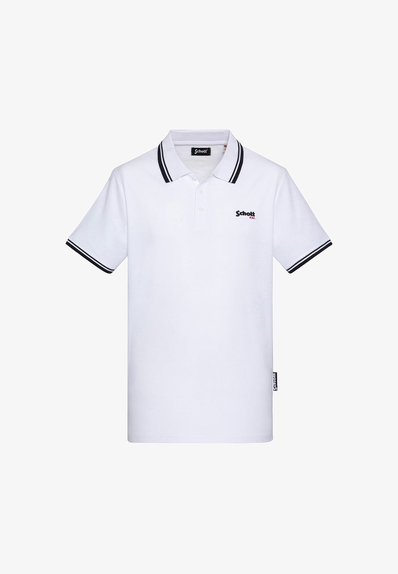Schott Polo - blanc