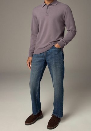 Next, Polo - purple