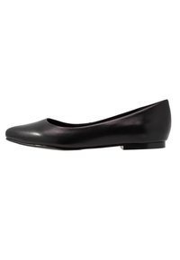 LEATHER - Balerinke - black