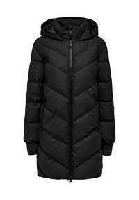 JDY WASSERABWEISENDER - Χειμωνιάτικο παλτό - black