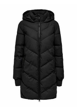 JDY WASSERABWEISENDER - Žieminis paltas - black