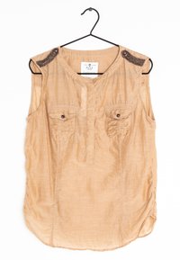 PULZ Camicetta - brown