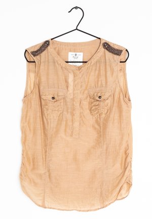 Blouse - brown
