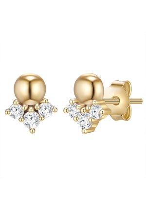 Earrings - gold-coloured