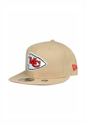 FIFT  KANSAS CITY CHIEFS - Cap - beige