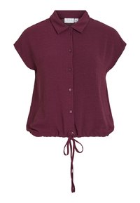 VISURASHIL SHORT SHIRT - Gombos blúz - fig