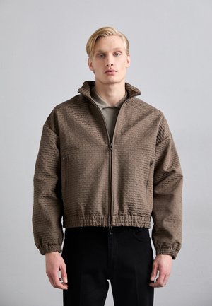 BLOUSON JACKET - Veste légère - chocolate chip