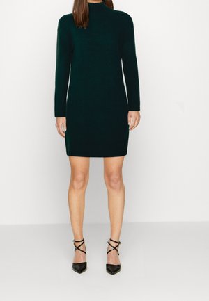 Etui-jurk - dark green