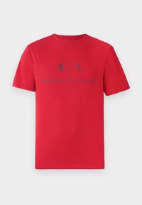 Triko s potiskem - haute red