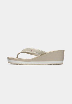 Tommy Hilfiger Sandales tongs - beige