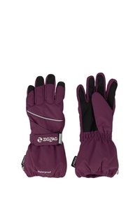Niet geselecteerd, dark purple