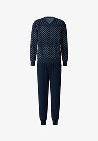 Unselected, dark sapphire