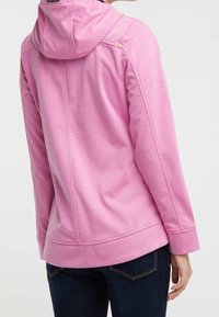 Schmuddelwedda Vodotěsná bunda - mottled pink