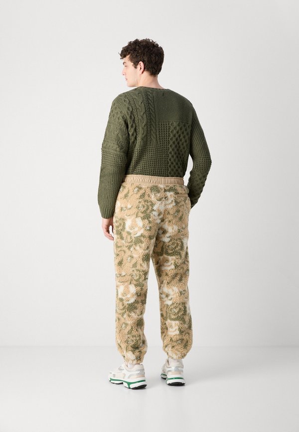 Tracksuit bottoms - beige vert kaki gris iav4