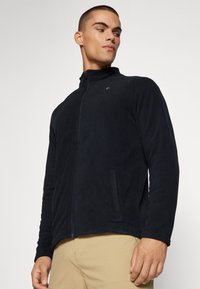 Pier One Sport Flīsa jaka - black