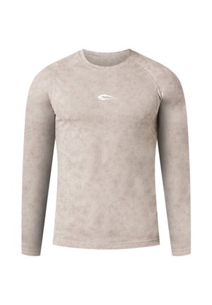 Smilodox, KOMPRESSION CAMO LONGSLEEVE VAREK - Maglietta a manica lunga - creme