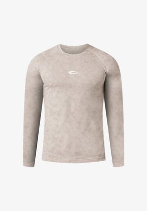 Smilodox, KOMPRESSION CAMO LONGSLEEVE VAREK - Maglietta a manica lunga - creme