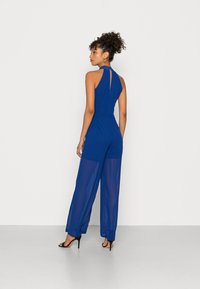 WAL G. FIONA CUT OUT NECK - Macacão - electric blue