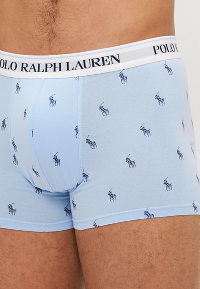 Polo Ralph Lauren TRUNK 3 PACK - Boxers - lavender/light blue