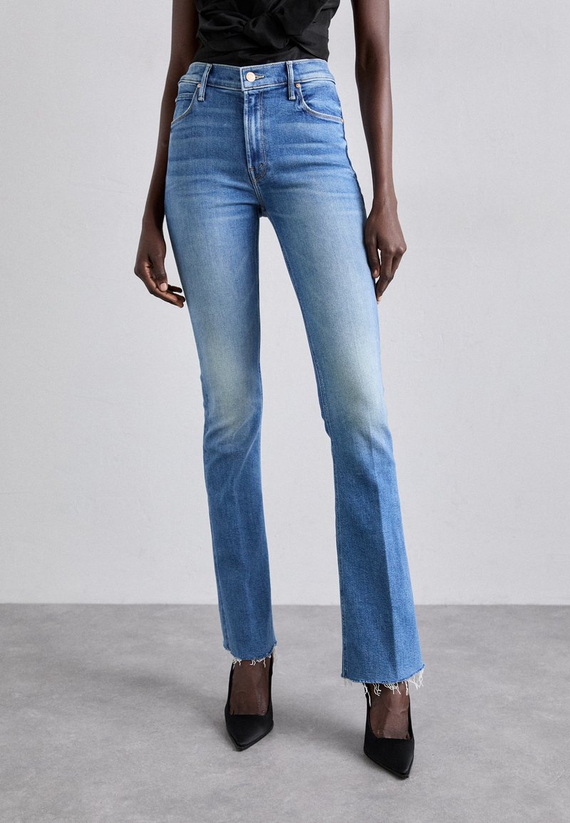 Jeans Skinny By Mother In Blue Denim, Size: 10(30) main image 0
