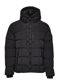 AZZARO PUFFER JACKET - Veste d'hiver - jet black