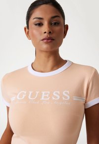 Guess - Sukienka z dżerseju