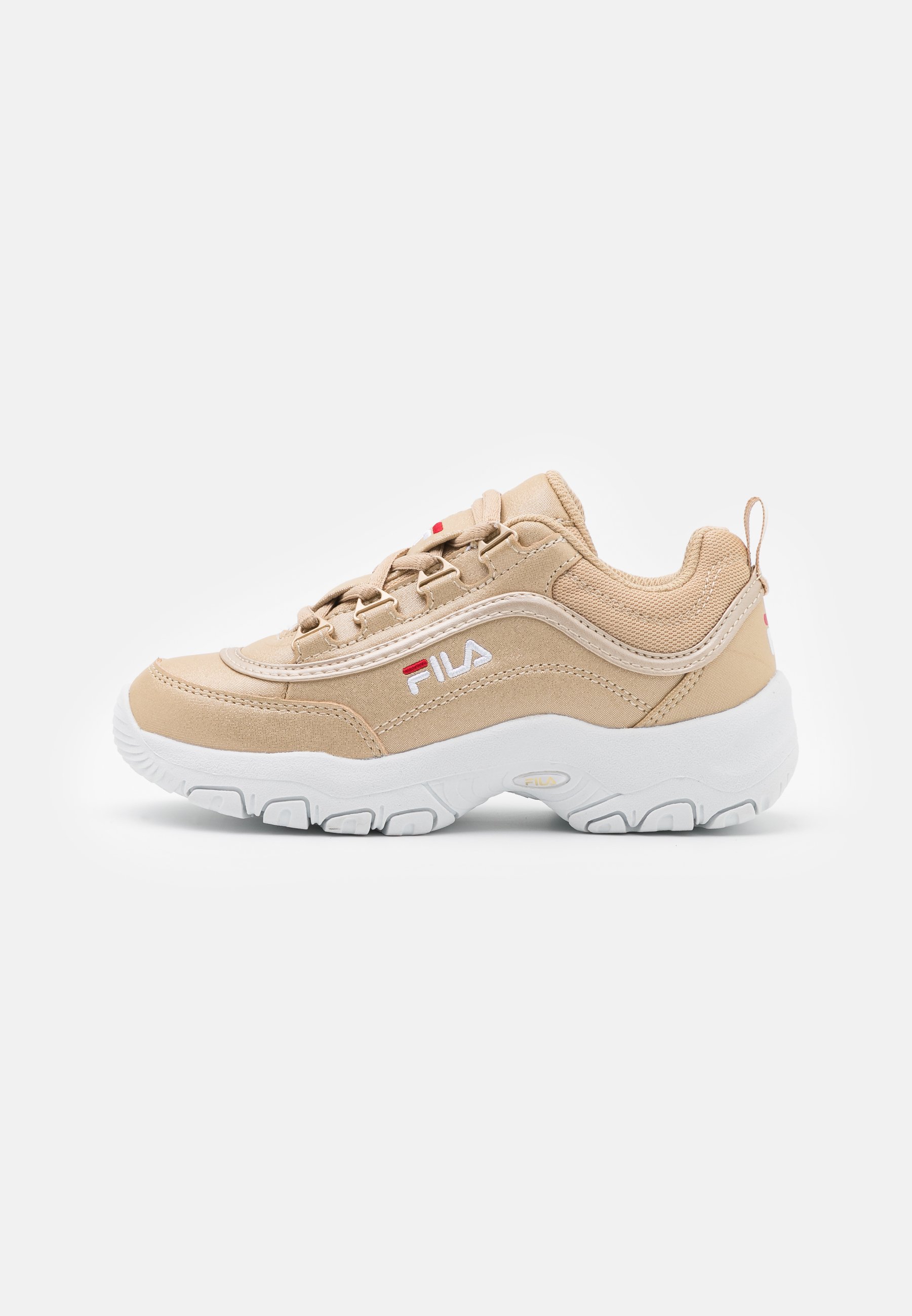 fila trainers rose gold