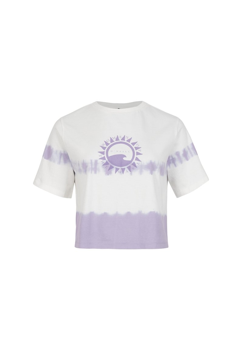 O’Neill T-shirt print paars