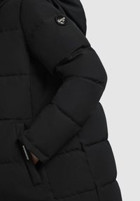 khujo CLARESSE TEDDY - Winter coat - schwarz