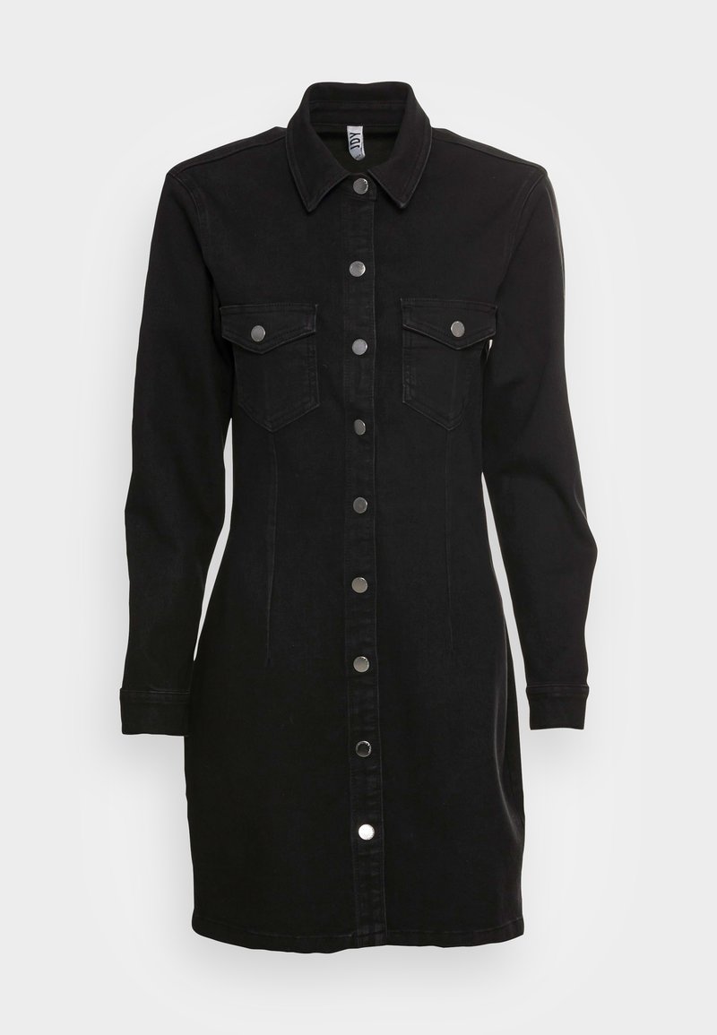 JDY Jeansjurken zwart denim/blackdenim