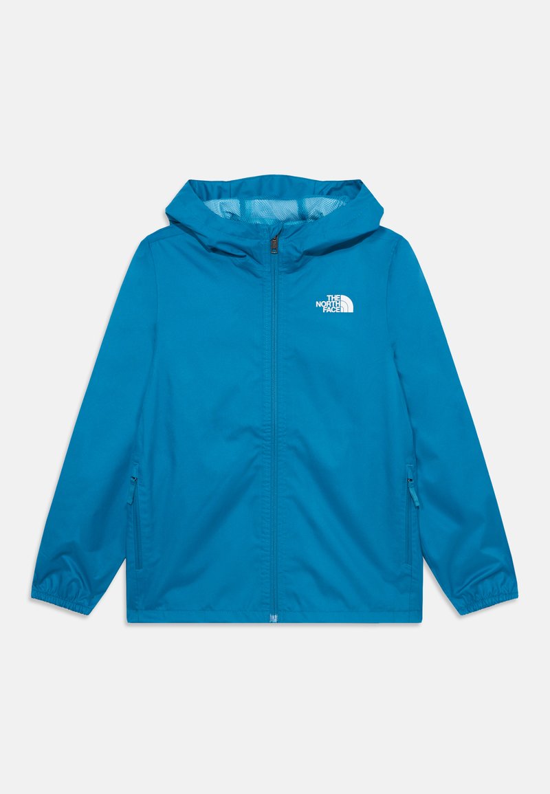 The North Face TEEN ZIPLINE RAIN UNISEX - Veste imperméable - dusk blue
