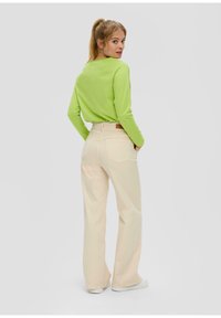 s.Oliver Longsleeve - limettengrün