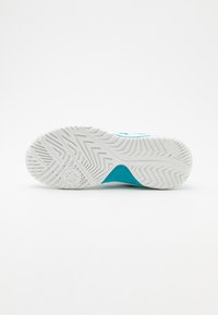 ASICS GEL DEDICATE 8 UNISEX - Tenisice za sve terene - white/teal blue