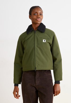 Carhartt WIP NEWKIRK JACKET - Summer jacket - office green