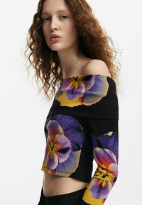 Desigual M. CHRISTIAN LACROIX - Langarmshirt - black