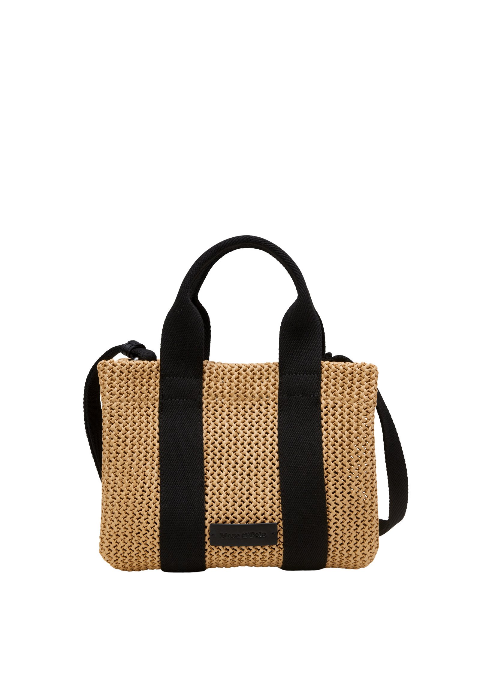 Marc O'Polo SHOPPER SMALL Handtasche black/schwarz Zalando