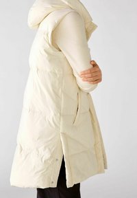 Oui Veste sans manches - off-white
