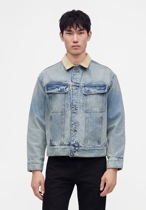HUGO ERLO - Jeansjacke - light/pastel blue