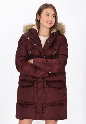 Parkaer - burgundy