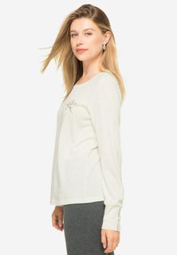 LAURASØN RUNDHALS OEKO-TE - Longsleeve - white
