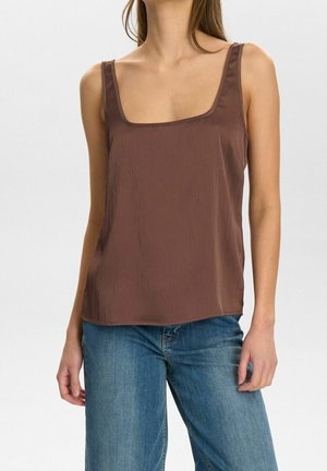 Blouse - brown