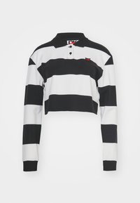 DKNY FASHION STRIPE LONG SLEEVES - T-shirt à manches longues - multi black/ white