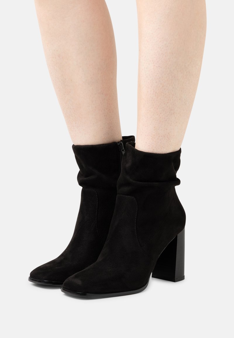 Bullboxer Botines de tacón black/negro Zalando.es Bullboxer Botines de tacón black/negro Zalando.es