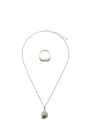 STONE-PACK SET - Halskæder - silver-coloured