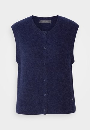 Mos Mosh THORA VEST - Bodywarmer - maritime blue