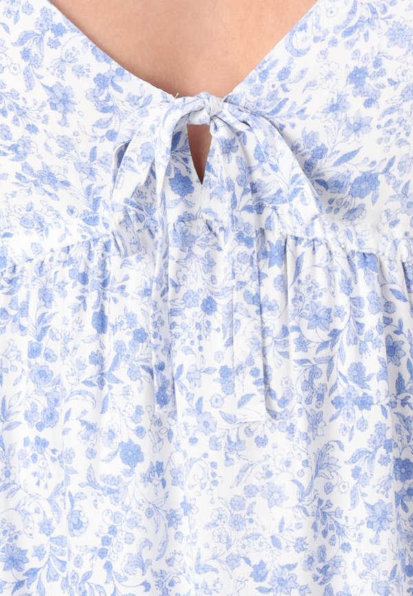 BABYDOLL MINI DRESS - Day dress - italian ice2